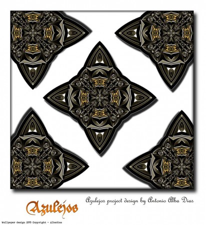 AZULEJOS - Design by Antonio Alba Dias (Albadias)