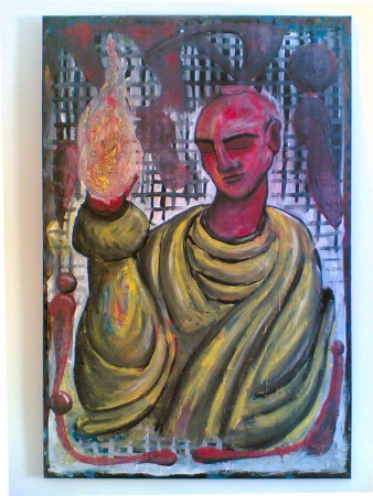 Enigma 58 -  100x70cm / 39.37x27.55 / 2014