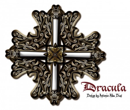 Dracula design by Antonio Alba Dias